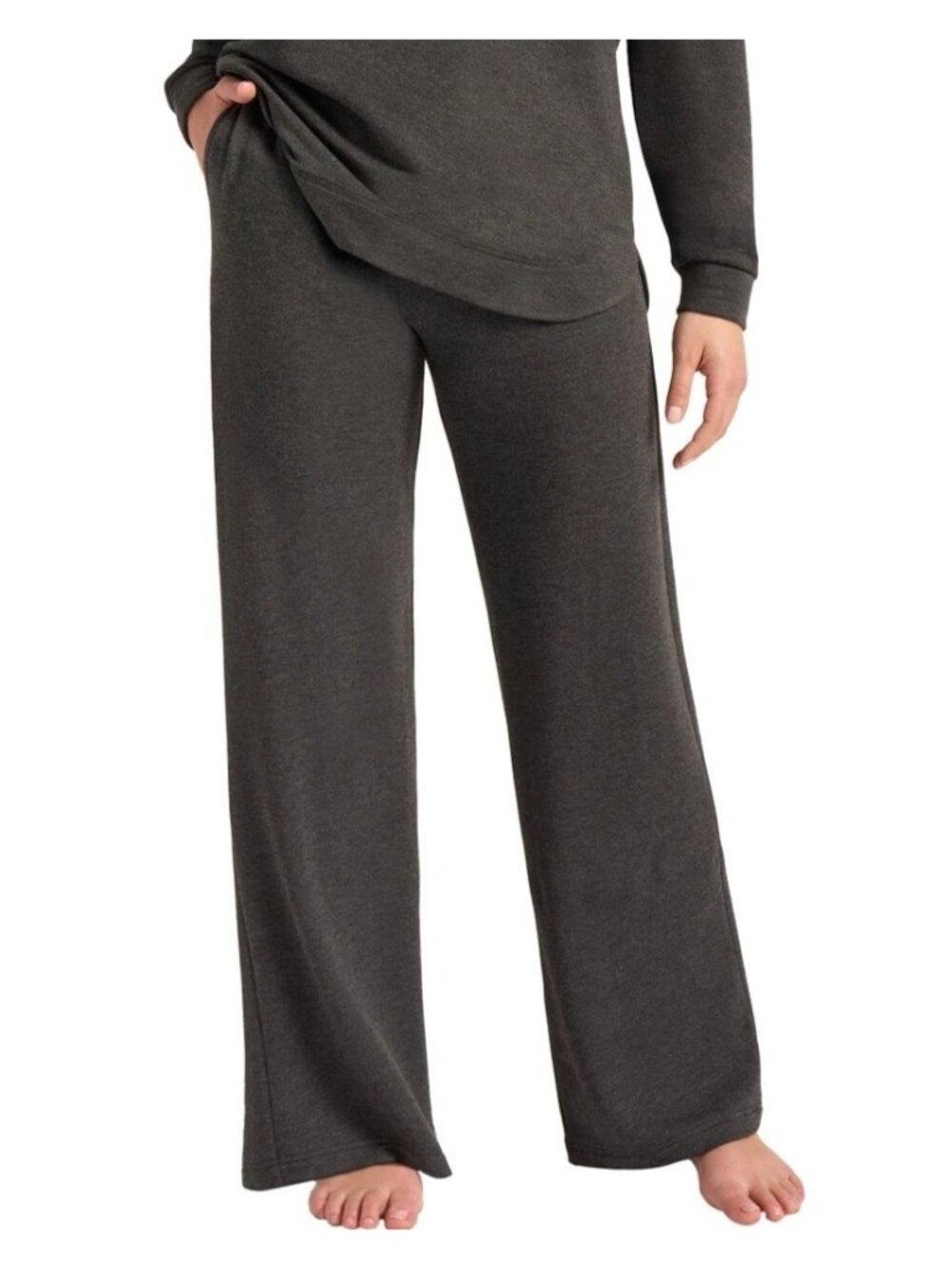 NWT Max & Mia Women's XL Gray Heather Charcoal Lounge Pants